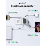 Ugreen Nexode 4v1 USB vtičnica 30W z 2xUSB, 1xUSB-C in Quick Charge Cene