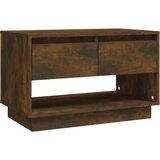 Maison Chic TV omarica - TV stojalo - Televizijska omarica dimljeni hrast 70x41x44 cm iverna plošča, (21698982) Cene
