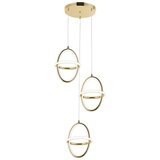 Toolight Viseća LED lampa G064-3CPR Gold | shoptok.hr