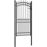  Vrata ograde s bodljama EMMEN 100 x 200 cm | shoptok.hr