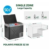 Prenosni frižider Polarys Freeze SZ, 30L , Crni