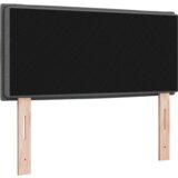 vidaXL LED uzglavlje Linije dizajn tamno sivo 80 cm Tkanina | shoptok.hr