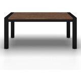 Bessagi Home Jedilna Miza Aleya, Rjava | Shoptok.si