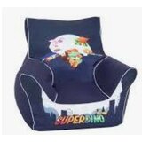 Monkey Gym Puf - otroški fotelj - dino, (5000077404) | Shoptok.si