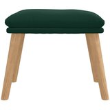  Tabure tamnozeleni 45 x 29,5 x 35 cm od tkanine | shoptok.hr