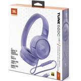 JBL Tune T520C USB-C vijolicne žicne naglavne slušalke | Shoptok.si