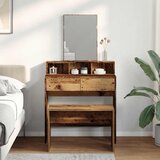  Toaletni stolac staro drvo 70x35x45 cm konstruirano drvo | shoptok.hr
