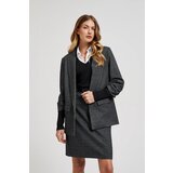 Marisse Women's Jacket Z-Mr-4514 D.Grey Cene