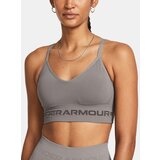 Under Armour UA Seamless Low Long Bra - gray | ePonuda.com