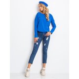 BASIC Feel Good Blouse-RV-BZ-5122.10P-dark blue | Shoptok.si