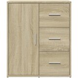  Komoda 2 kom sonoma hrast 60 x 31 x 70 cm od konstruiranog drva | Eponuda.com