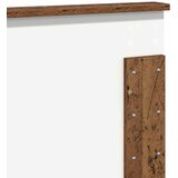  Uzglavlje Staro drvo Konstruirano drvo Smeđa 90 cm | shoptok.hr