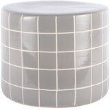 Leitmotiv Keramična okrogla stranska mizica ø 42 cm Retro Tiles – Cene