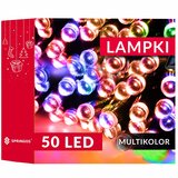  LED lampice na baterije 50 LED višebojne | shoptok.hr