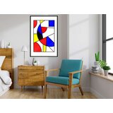  Poster - Neoplastic Composition 30x45 | shoptok.hr