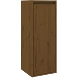  Zidni ormarići 2 kom boja meda 30x30x80 cm od masivne borovine | Eponuda.com