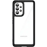 Akrilni ovitek za Samsung Galaxy A32 5G - Črna