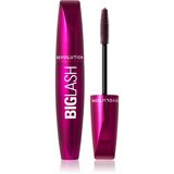 Makeup Revolution Big Lash Volume maskara za volumen in podaljšanje trepalnic odtenek Burgundy 8 ml | Shoptok.si