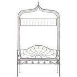  Klupa 122 cm željezna antikna smeđa | shoptok.hr