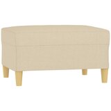  Tabure krem 70 x 55 x 41 cm od tkanine | shoptok.hr