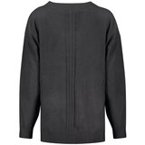 Guess ŽENSKI CRNI PULOVER | shoptok.hr