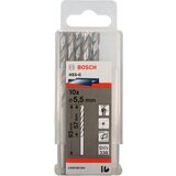 Bosch burgija za metal HSS-G, DIN 338 5,5 x 57 x 93 mm - pakovanje od 10 komada - 2608595064 | ePonuda.com