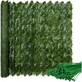  Umjetna živica od bršljana Gardlov 300 × 50 cm – 6 panela, dekorativna zelena ograda za balkon, terasu i vrt Opis proizvoda Cene