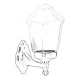 Opviq BAP 68197 BSY M1 Zidna lampa, crna | Eponuda.ba