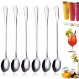 VERKGROUP Set 6 inox dolgih desertnih žličk 19cm, (20391330) | Shoptok.si