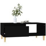  Stolić za kavu crni 90 x 50 x 36,5 cm od konstruiranog drva | Eponuda.ba