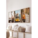 WALLXPERT Ç-300701 - 5070 Višenamenski set dekorativnog slikanja (3 komada) | Eponuda.com
