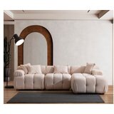 Atelier Del Sofa ugaona garnitura bellini cream