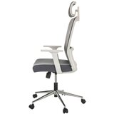 MID.YOU Pisarniški Stol Belaia W, Siva | Shoptok.si