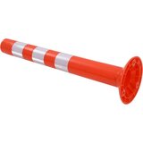  Cestovni stupovi za kontrolu prometa 5 kom plastični 75 cm | shoptok.hr