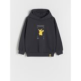 Reserved oversize pulover Pokémon - siva | Shoptok.si
