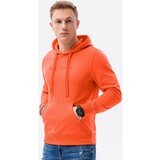 Ombre Puloverji Moški pulover (B1351ORANGE) pisana | Shoptok.si