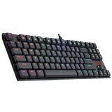 Redragon gaming žična tipkovnica - aps tkl K607 rgb - red switch | Shoptok.si