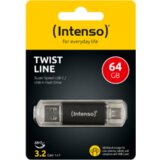 Intenso USB3.2-64GB/Twist Line | Eponuda.ba