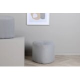 Venture Home trokutasti puf Peg (art. 15570-995) ⌀46 × 41 cm, siva | shoptok.hr