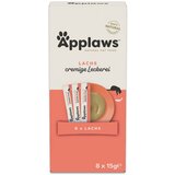 Applaws Creamy Treat 8 x 15 g - Losos Cijene