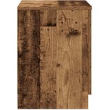  Noćni ormarići 2 kom s 2 ladice staro drvo 40x36x50 cm | shoptok.hr