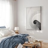  Slika - White Stairs (1 Part) Vertical 80x120 Standard | shoptok.hr