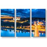  Slike na platnu 3-delne SLOVAŠKA SK018E30 (moderne slike na) | Shoptok.si