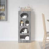  Kreveta Siva Sonoma 40 x 35 x 100,5 cm Konstruirano drvo | Eponuda.com
