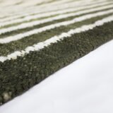 Flair Rugs Zeleni ručno rađen tepih od mješavine vune 160x230 cm Boucle Frame – | shoptok.hr
