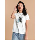Sinsay ženska majica kratkih rukava s printom 8651J-00X | shoptok.hr