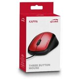  Miš SPEEDLINK KAPPA USB, red, SL-610011-RD | Eponuda.ba