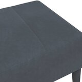  Tabure tamnosivi 77x55x31 cm baršunasti | shoptok.hr