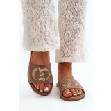 S. BARSKI Women's Flat Slippers With Sequins S.Barski | ePonuda.com