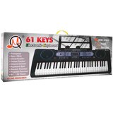  Otro&amp;scaron;ki klavir MQ-602UFB s stojalom za note + mikrofon Slike